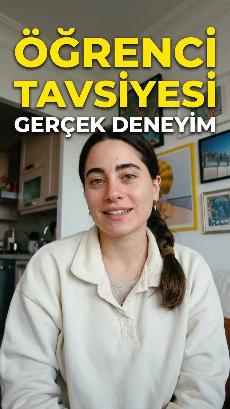 Ceylin öğrenci tavsiyesi video kapağı